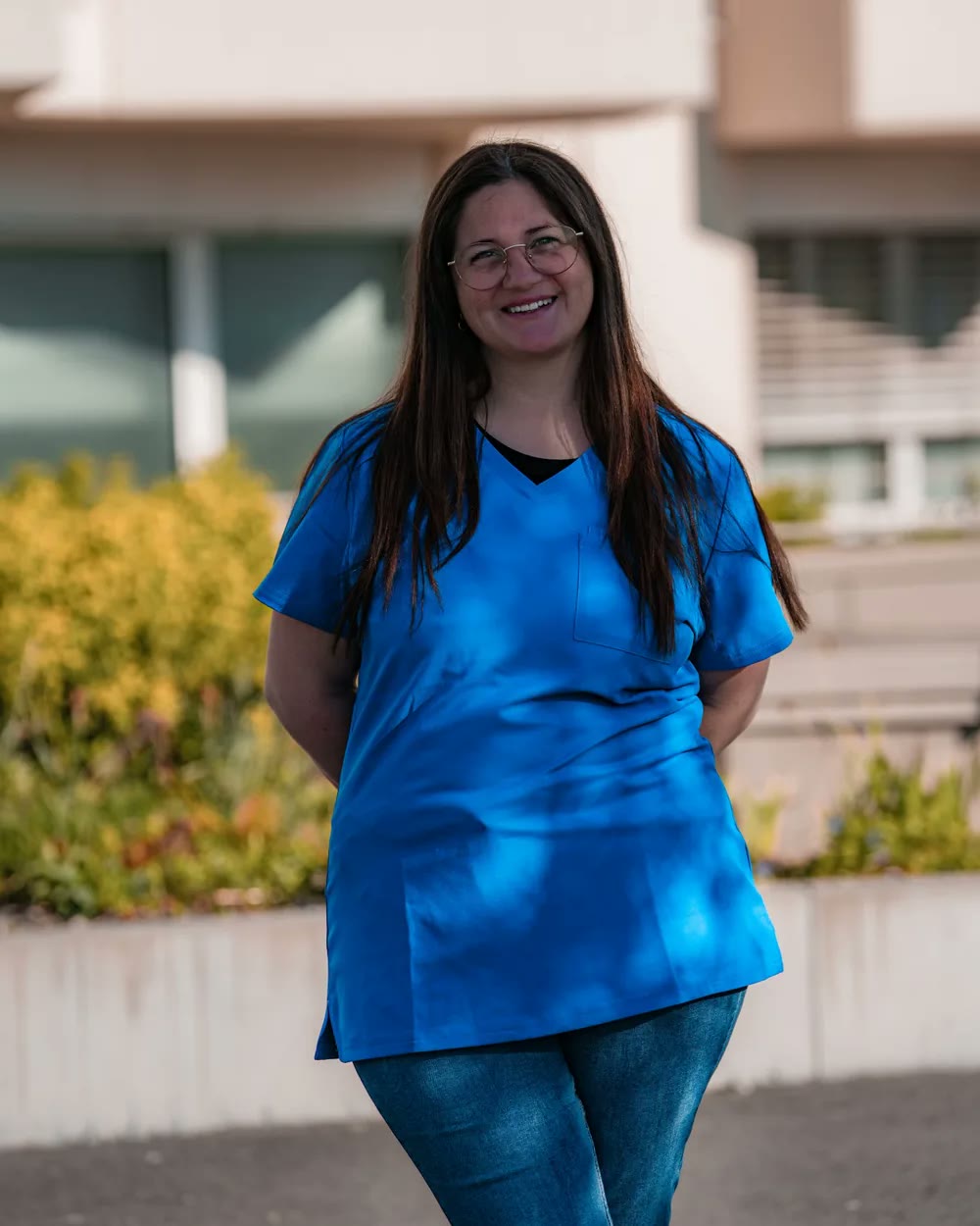 Portrait de Laura Pisaturo, hygiéniste dentaire diplômée au Cabinet Dentaire Genolier