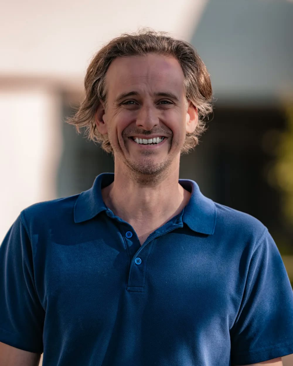 Portrait de Marc-Antoine, technicien-dentiste au Cabinet Dentaire Genolier